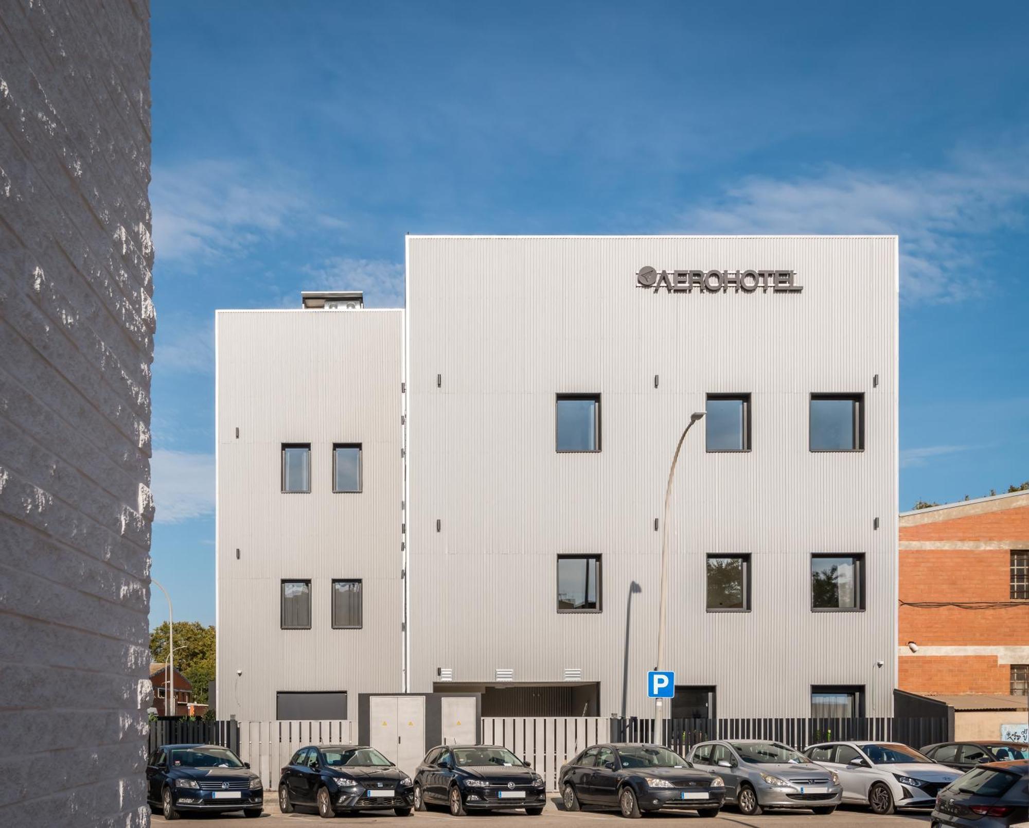 Aerohotel Barcelona Airport 24H El Prat de Llobregat Exterior photo